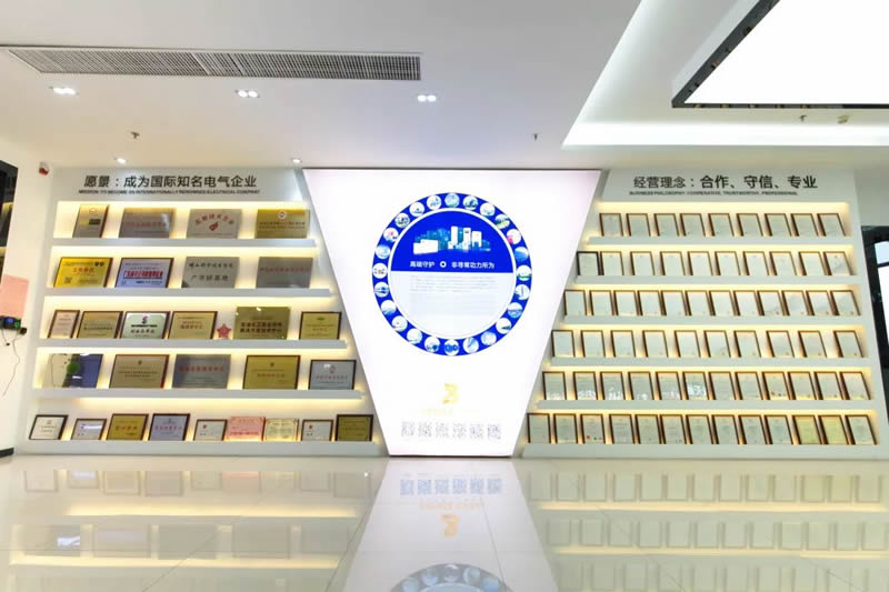 航天柏克荣誉墙